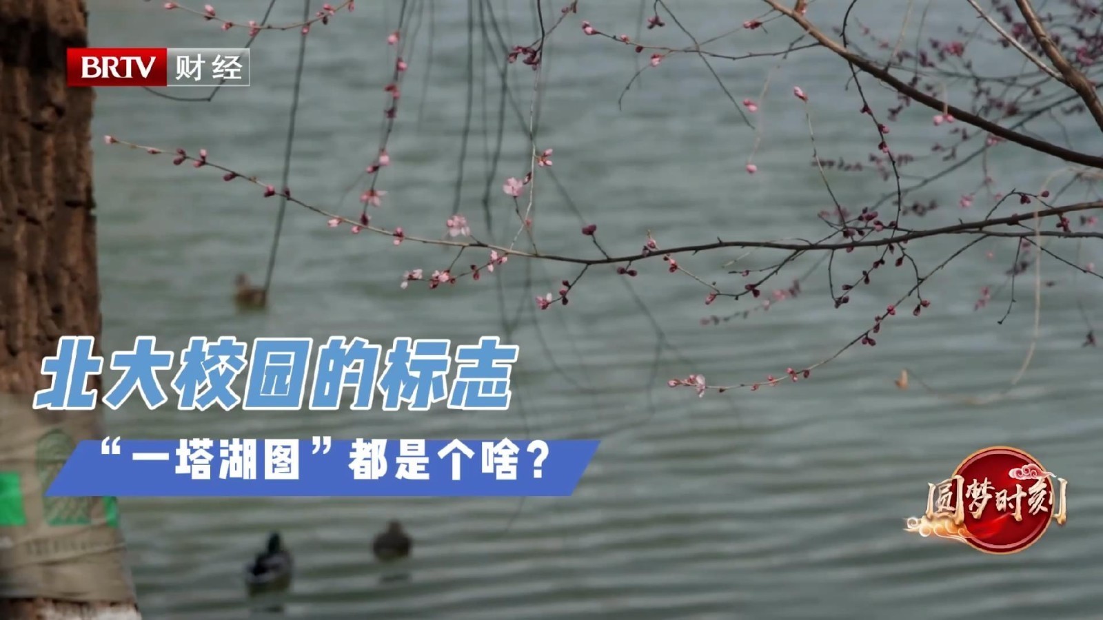 北大校园的标志 “一塔湖图”都是个啥 北大校园的标志 “一塔湖图”都是个啥