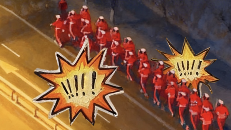 “暴走团”扰民,规则不能“让路” “暴走团”扰民,规则不能“让路”