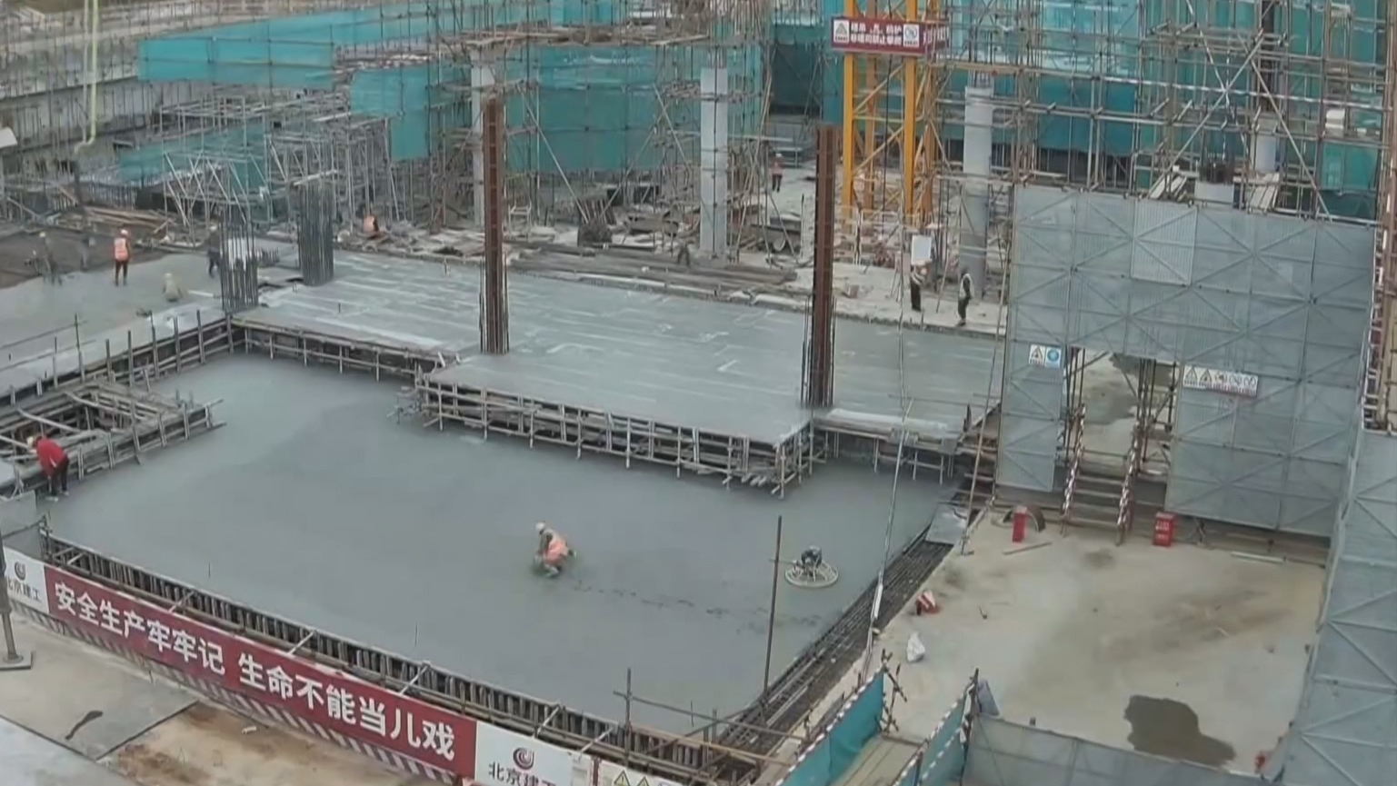 国内最大的种质资源库主体完工 将于明年开放 国内最大的种质资源库主体完工 将于明年开放