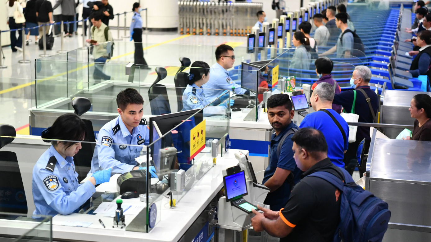 提升境外人员入境数字化服务便利性 11部门联合印发意见