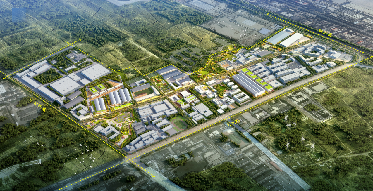 占地百公顷!北京将添一处国际体育文化街区 占地百公顷!北京将添一处国际体育文化街区