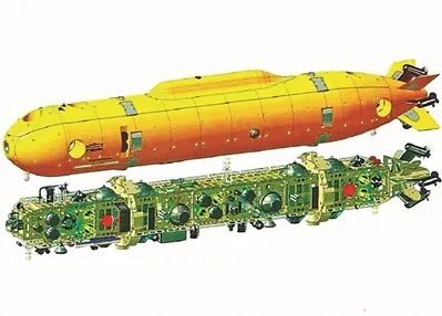 多国竞相研发超大型无人潜航器，深海博弈将升级？