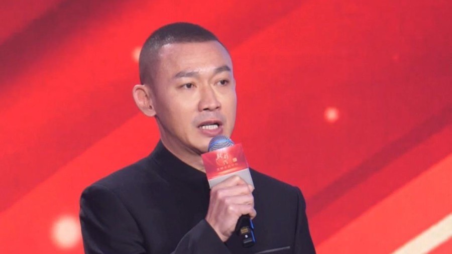 2024年志愿者回馈专场主题活动中，演员聂远分享对志愿服务的理解