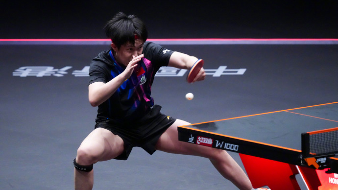 WTT香港总决赛：王楚钦4比3战胜松岛辉空晋级男单八强