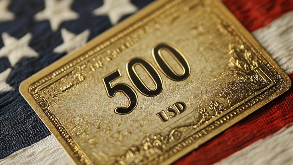 特朗普推出500万美元移民“金卡”