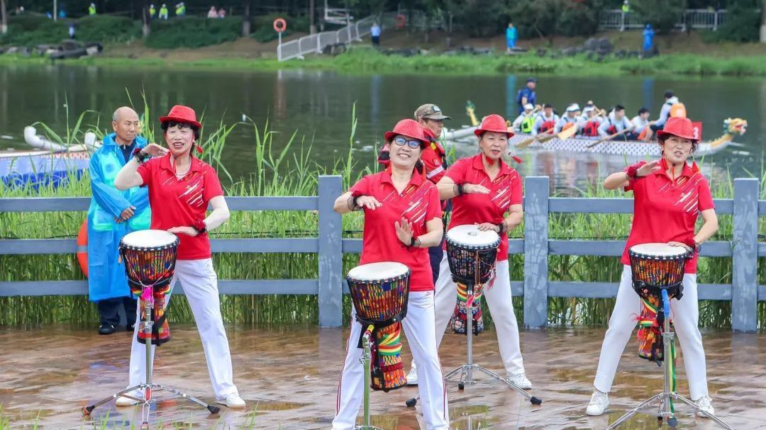 同舟逐梦 奋楫启航！2025年北京良乡大学城龙舟邀请赛成功举办