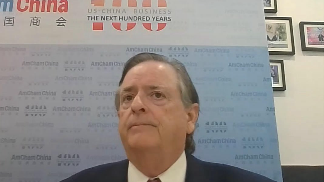 中国美国商会主席：全球危机下，美企看到了中国的增长和机遇