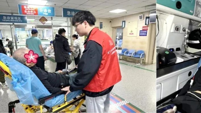 【京华好风气】北京一老人坐公交到总站也不下车，工作人员赶紧报警