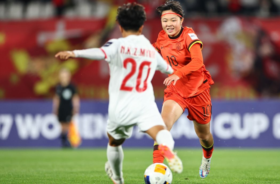 U17女足亚洲杯揭幕 中国队6∶0战胜缅甸队 U17女足亚洲杯揭幕 中国队6∶0战胜缅甸队