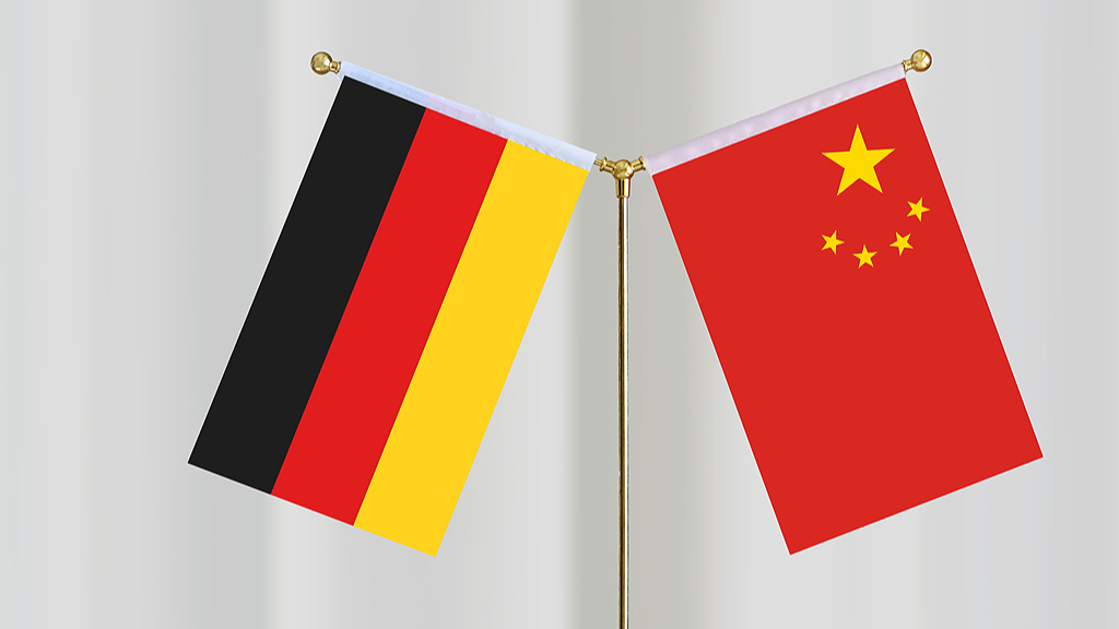 德国总理默茨会见王毅