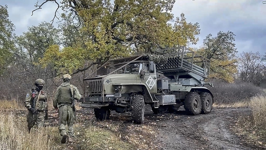 俄军称炸死乌情报和安全官员