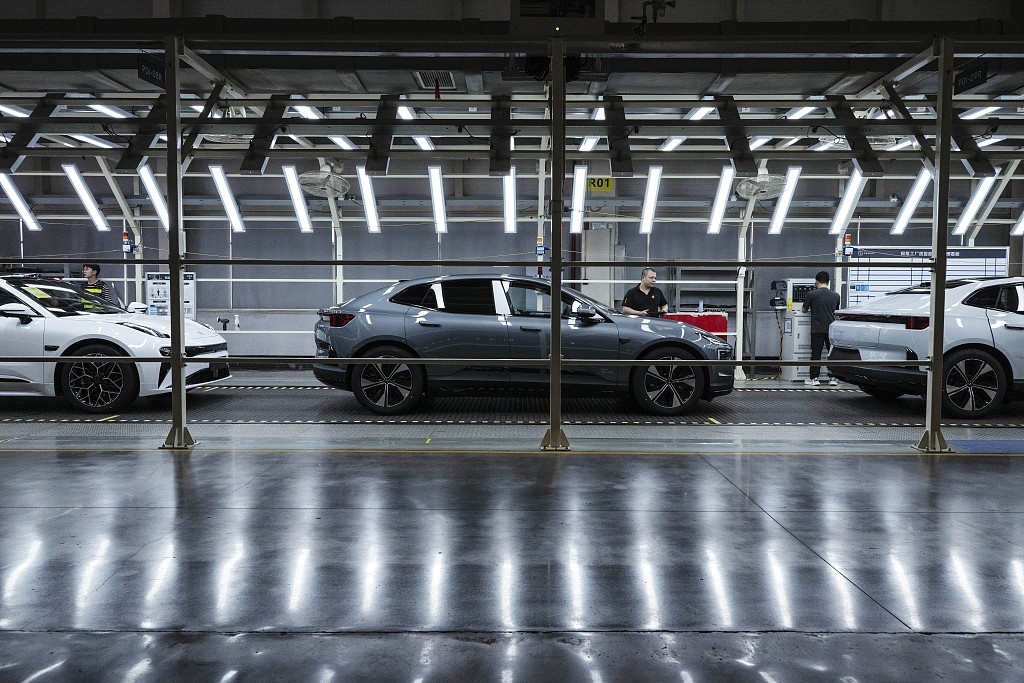 汽车业保持两个全球第一！“国货”为何这么香