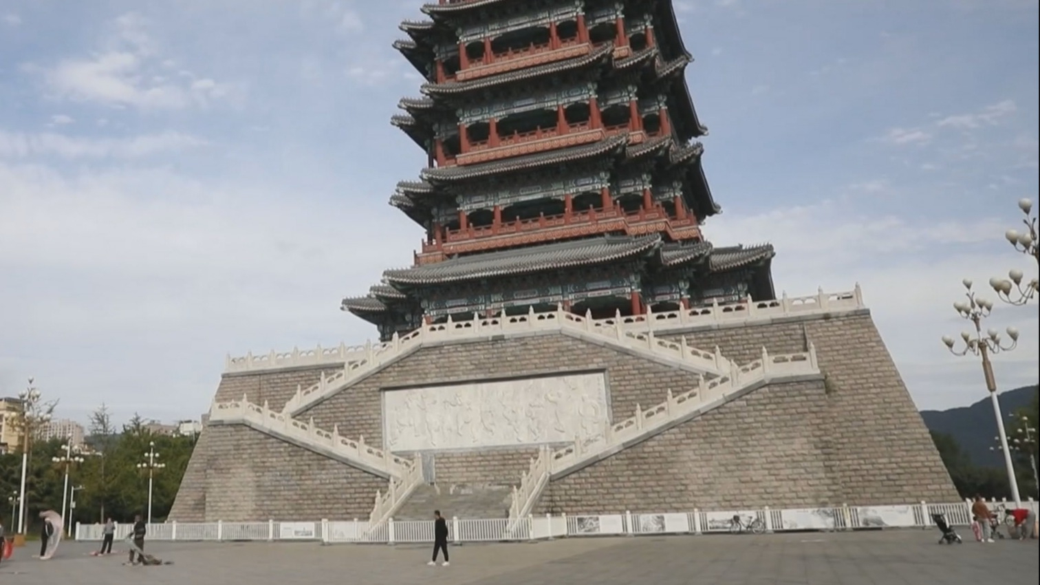 北京雨后秋景,打卡三地享水天一色 北京雨后秋景,打卡三地享水天一色