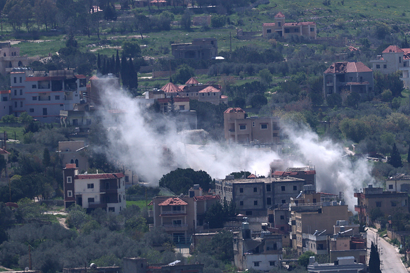 以色列袭击黎巴嫩 已致2124人死亡 以色列袭击黎巴嫩 已致2124人死亡