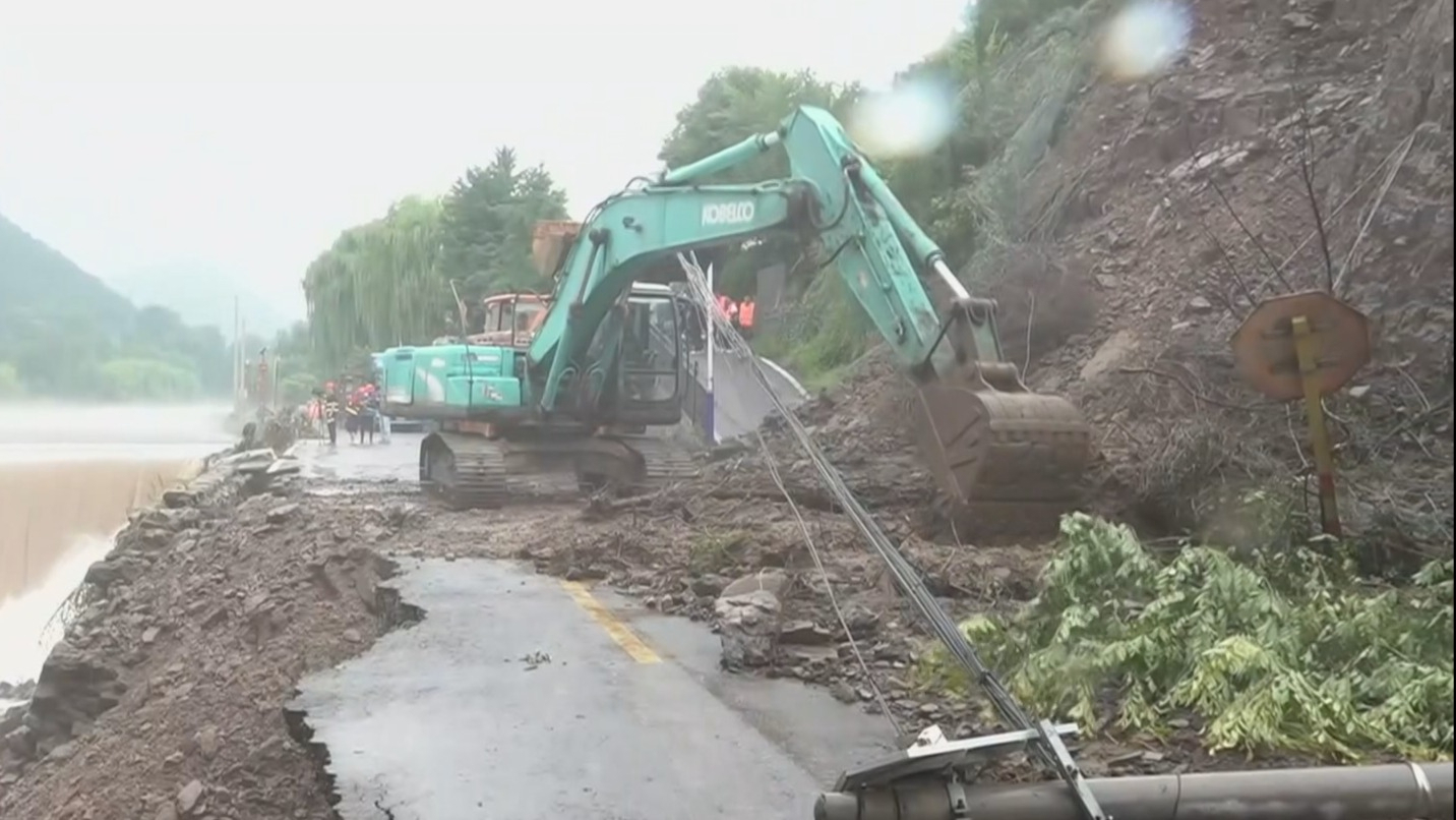 风雨最前线丨延庆区全力做好降雨应对工作 安全转移800人