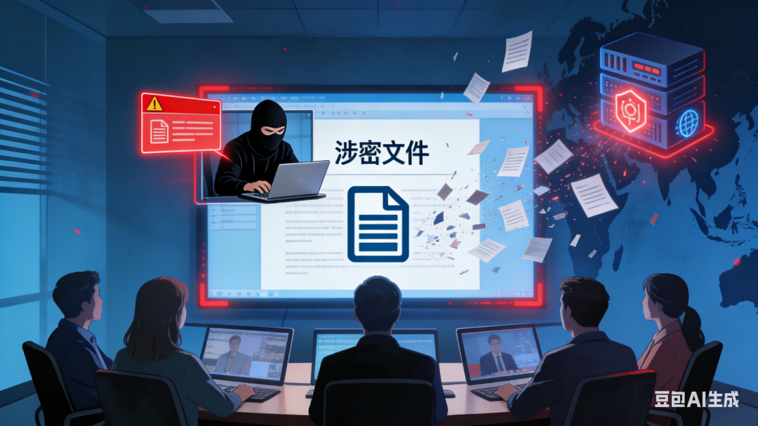 视频会议竟成泄密现场！这些“坑”千万别踩