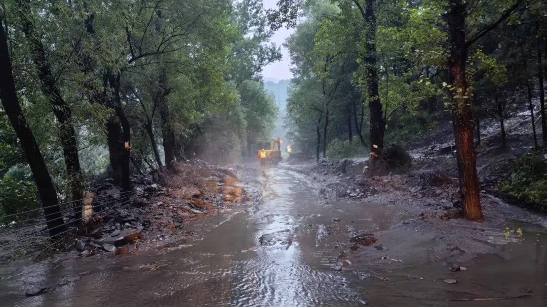 为什么这次密云怀柔雨特别大？