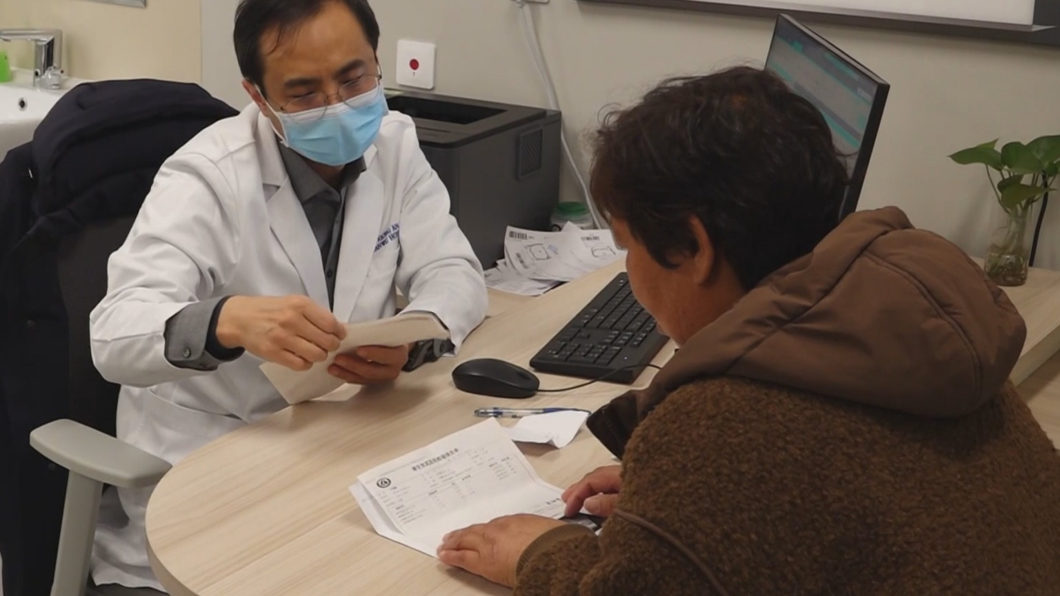 雄安宣武医院“拔节”生长 百姓家门口来了“大专家” 雄安宣武医院“拔节”生长 百姓家门口来了“大专家”